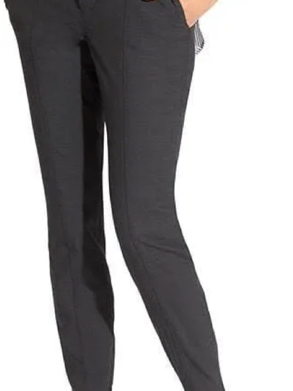 Athleta Women's Charcoal Work It City Jogger Pants - Picture 2 of 8